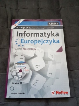 Informatyka Europejczyka Zakres rozszerzony Część 