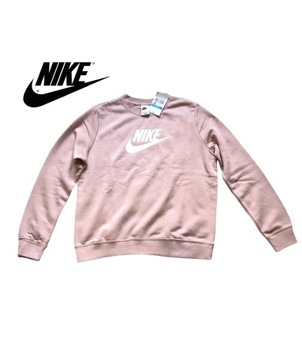 Bluza Nike sportswear club pudrowy róż (M) - nowa 