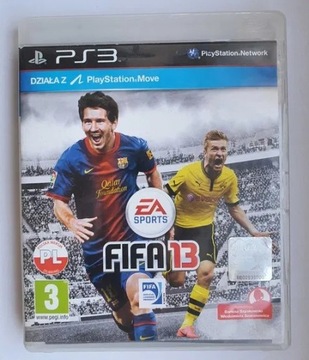 Gra FIFA 13 PS3