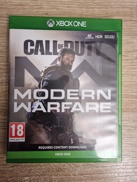 Call of Duty Modern Warfare XBOX wersja pudełkowa