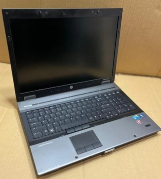 HP EliteBook 8740W 2.93GHz 8GB RAM 500GB SSD - W10