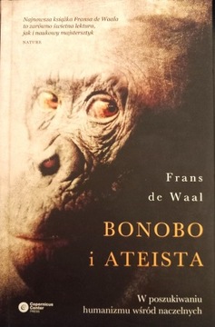 Bonobo i ateista Frans de Waal