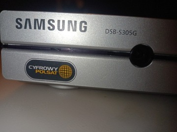 Samsung DSB-S305G Dekoder Cyfrowy Polsat