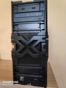 Komputer PC MSI GeForce GTX 1050 TI 4GT OC 4GB - G