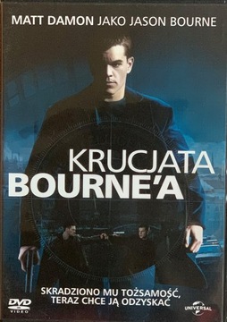 "Krucjata Bourne'a" DVD