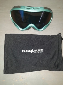 Okulary narciarskie nowe gogle B-square