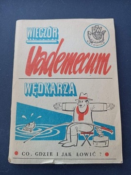 Vademecum wędkarza 1985r redakcja wieczór 