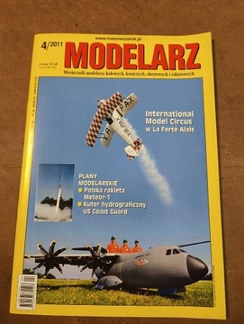 Miesięcznik Modelarz 4/2011