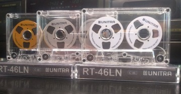 Zestaw trzech kaset..UNITRA.Reel to Reel.