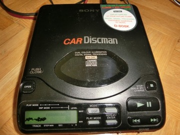 Sony CarDiscman D-808K + Sony CPM-M3 