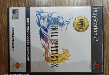 Final Fantasy X +DVD stan bdb 