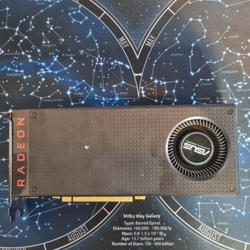 Asus Radeon RX480-8GB. Wypalony Element