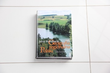 Geografia Regionalna Polski Jerzy Kondracki 1998