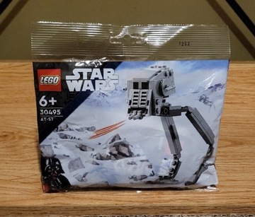 Lego Star Wars 30495 At-St saszetka klocki
