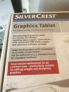 SilverCrest Graphic Tablet