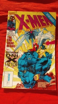 X-man Ostatnie dni X-Factor Tm-Semic nr. 9/94