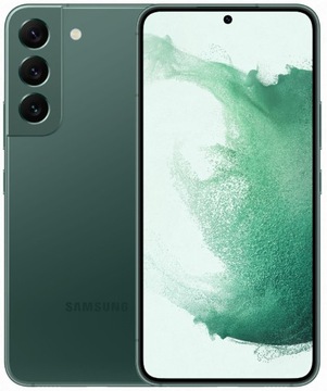 Samsung galaxy S22 zielony + zegarek + smartfon