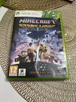 Minecraft Story Mode Xbox 360