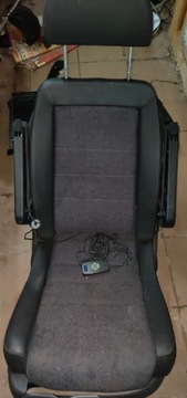Fotel Obrotowy TURNY EVO dla niepełnosprawnych 