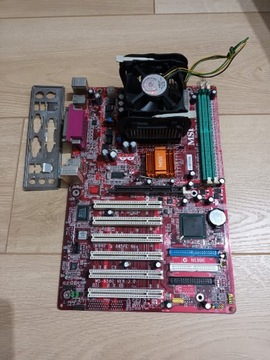 Płyta główna MSI 845PE Neo MS-6580 Pentium 4 2GHz 