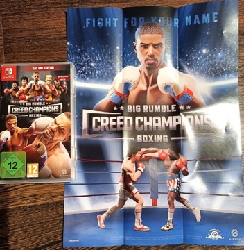 Big Rumble Boxing Creed Champions Nintendo Switch