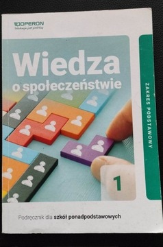 Wiedza o społeczeństwie 1