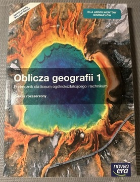 Oblicza geografii 1 zakres rozszerzony