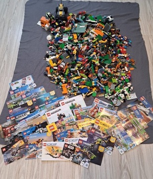 LEGO mix klocków 10 kg