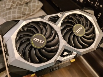 Karta graficzna MSI RTX 2060 Ventus 6GB OC Edition