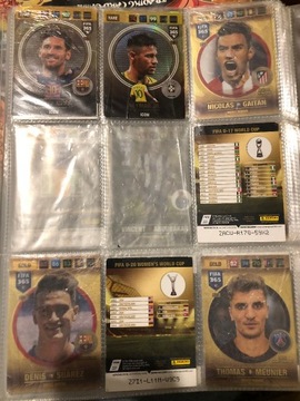 Album FIFA 365 Panini + karty+8szt LE,Messi,Neymar