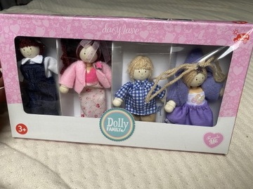 Le Toy Van Doll’s House Family zestaw figurki