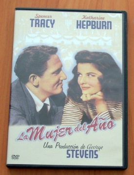 DVD KOBIETA ROKU Tracy, Hepburn