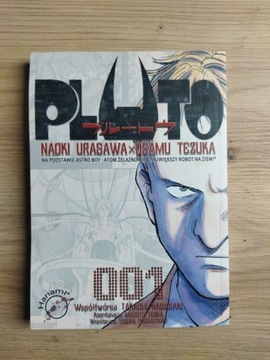 Pluto Tom 1 Urasawa Naoki, Osamu Tezuka