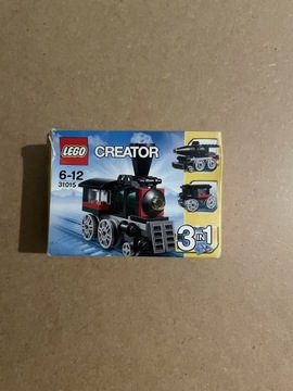 LEGO Creator 3in1 31015 Ciuchcia wagon pociąg
