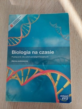 Biologia na czasie zakres podstawowy 