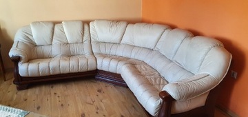 Kanapa Sofa skóra 