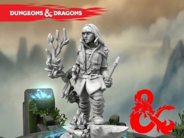 Dungeons and Dragons - Figurka Bohatera - Łowczyni