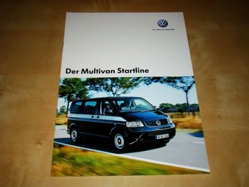 Prospekt Volkswagen Multivan Startline 2006