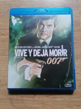 007 James Bond - Żyj i pozwól umrzeć / Blu-Ray