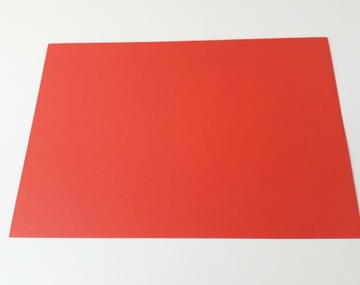 Papier ksero czerwony A4 100 arkuszy 140g