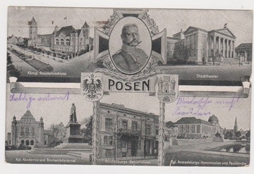 Poznań  Posen (227) -1917 rok