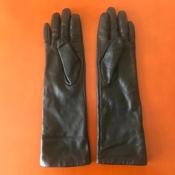 Rękawiczki skórzane firmy Witchen rozmiar S