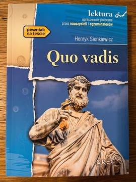 Henryk Sienkiewicz Quo vadis 