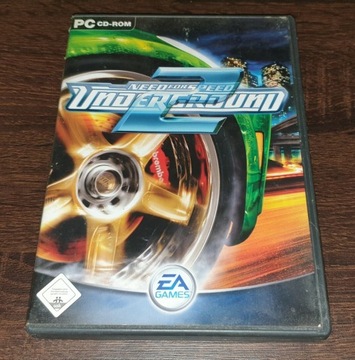 Need for Speed Underground 2 NFS - PC - DVD box