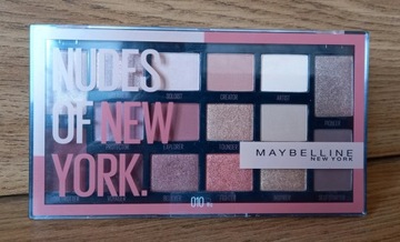 Maybelline Nudes Of New York paleta cieni