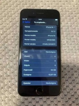 Iphone 6s używany 64BG