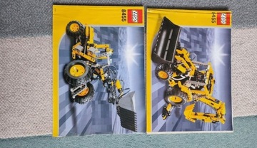 Instrukcja LEGO technic 8455