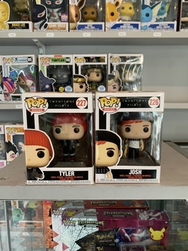 Funko Pop Twentyone Pilots Josh Tyler 227 226