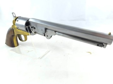 Rewolwer Czarnoprochowy Colt 1851 .44 - Srebrny
