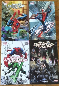 Amazing Spider-Man, Marvel Fresh, Tomy 1 - 4